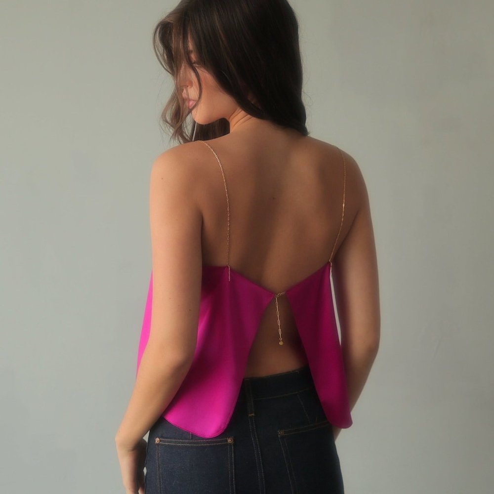 Silk Cami Tank